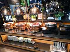 自助取餐区-韩盛·盛江山自助料理(于洪新玛特店)