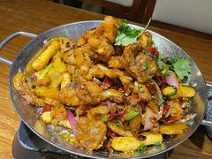 香锅牛蛙-竹屋川菜(时代广场店)