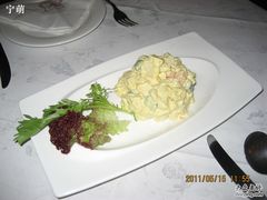 手打蛋黄酱土豆沙拉-成桂西餐厅·42年的味道(五大道疙瘩楼店)