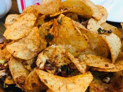 么么哒铁板土豆片-川外川(星海店)