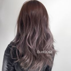 -D·HOUSE·法式烫·日系染