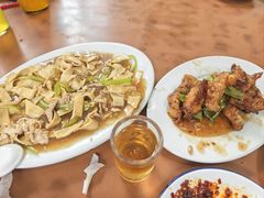 -铁东熏肉大饼铺老二马路黑牌子
