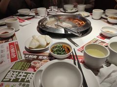 -左庭右院鲜牛肉火锅(环球港店)