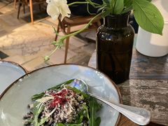 绿扁豆青苹果沙拉-RAC BAR(安福路店)