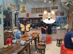 -窄巷口生烫牛肉米线(客村店)