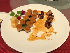 冰烧肉拼不平凡叉烧-春满园·早茶·粤菜·宴会(前海店)