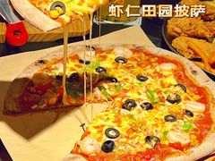 -速度披萨(蓝色港湾店)