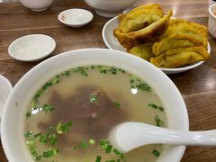 牛肉汤-草桥清真牛肉锅贴扁食店