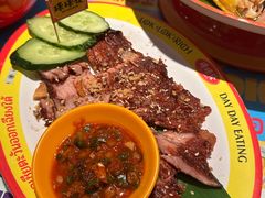 猪颈肉-碌碌发·东南亚风味烧烤档(体育西店)