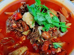 毛血旺-闻道食府烙饼卷带鱼(原车耳营店原大觉寺店)