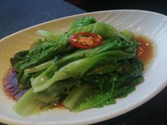 白灼生菜-蝴蝶里·粤菜·点心(龙湖天街&滨江店)