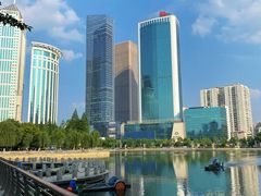 -西北湖绿化广场