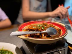 鸭掌粉丝煲-老头儿油爆虾(星光一期店)