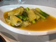 竹荪爱芦笋-周三的情书花园餐厅(江北店)