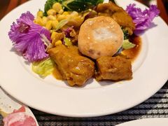 -广州万富希尔顿酒店-感趣自助餐厅·生蚝海鲜刺身