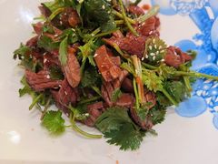 香菜拌腰花-锡和无锡菜(景丽苑店)