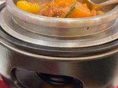 板栗南瓜小锅牛腩-西贝(上海中心店)
