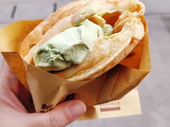 班戟薄饼夹雪糕单球-成裕雪糕店(士多店)