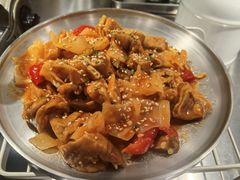 泡菜卤肥肠-小肚皮饮食店