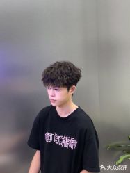 -M1山木造型国潮男士发型定制