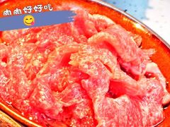 嫩&nbsp;牛&nbsp;肉-芈重山老火锅(广州首店)