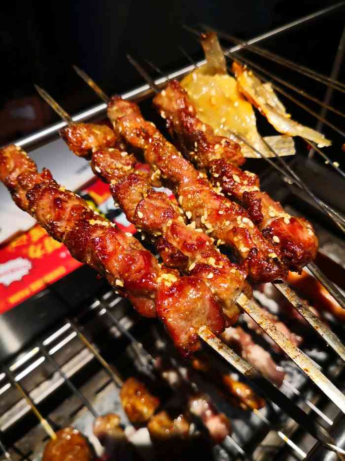 图片[4]-L67894老式街边炭火串全套教程，食材腌制 + 烧烤撒料配方，烟火味十足-简创库网