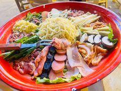 -陈叉子钢盆烤肉(中原万达店)