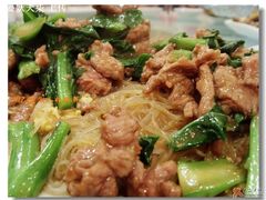 ♨【牛肉炒米线】28元-潮人姐妹轩(海宁路店)