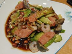 -天盛海鲜烧烤大排档·本地小海鲜·牟平腿穗子(幸福店)
