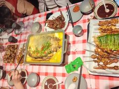 -在老街·淮安大排档·甜麻干煸龙虾·烧烤(河下古镇店)