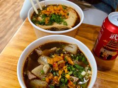 生烫牛肉粉-王记生烫牛杂面馆(兰陵路店)