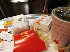 -麦当劳(军博店)