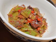 土家酱焗大片莴笋-吃饭皇帝大土家民族菜(正大广场店)