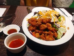 烤鸡肉&里克塔色拉-TAMATI(巴黎贝甜韩式西餐厅店)
