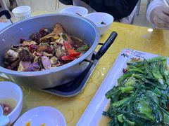 -炕锅羊肉土火锅面片大王