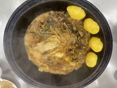-屯老二农家铁锅炖·行业领军者(梅江店)