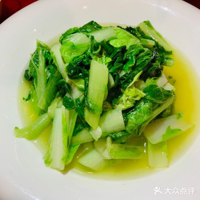 华悦国际酒店·华悦食府清炒时蔬图片