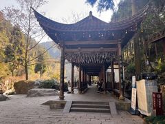 -刘伯温故里景区百丈漈