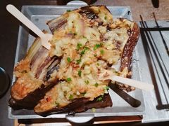 烤茄子-很久以前羊肉串(昌里路三钢里店)