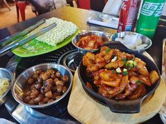 -包装马车·韩国料理·포장마차