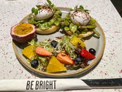 罗勒酱杂菌意大利面-BE BRIGHT KITCHEN(正佳广场店)