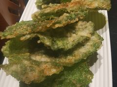 酥炸桑叶-夜宴江景餐厅