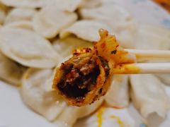 牛肉韭黄饺子-尤素福东举院饺子馆