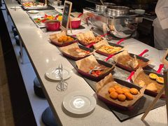 自助取餐区-BLD西餐厅(成都首座万丽酒店)