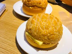 冰火菠萝油-嘉旺港式茶餐厅(延长中路店)