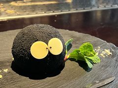 煤球抹茶慕斯蛋糕-候鸟咖啡(前门店)