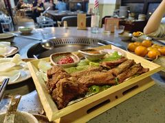 -313羊庄铁锅烀羊肉·烤全羊·烧烤龙虾·团建聚餐(永德路店)