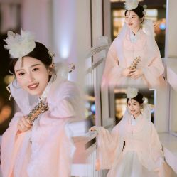 -苏州窝边小草摄影·汉服妆造跟拍(拙政园店)