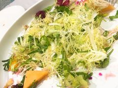 油醋火箭菜沙拉-味+新京宴·烤鸭·北京菜(创意谷店)