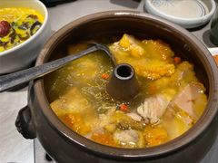 松茸汽锅鸡-云海肴·汽锅鸡·云南菜(高德置地店)